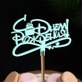 Топпер деревянный