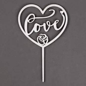 Топпер деревянный