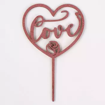 Топпер деревянный