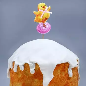 Топпер для украшения кулича