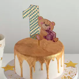 Топпер на торт