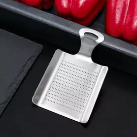 Терка для сыра доляна, 117,51,2 см, цвет серебристый