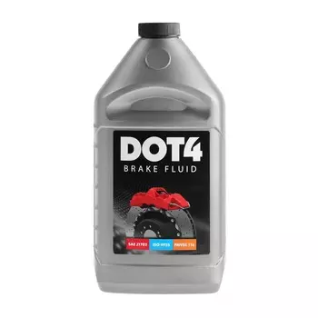 Тормозная жидкость dot-4, 910 г