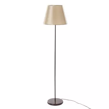 Торшер 1501 1х15вт е27 коричневый