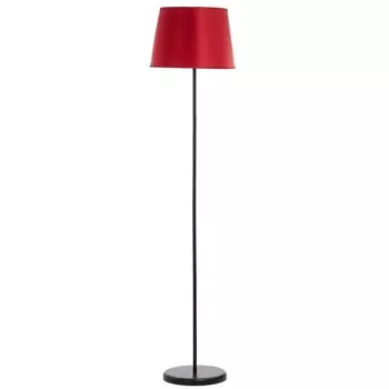 Торшер 2601 1х15вт е27 черный/красный