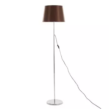 Торшер напольный bayerlux2601 1х15вт е27 хром/шоколад