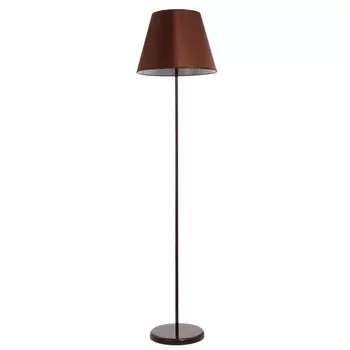 Торшер 4601 1х15вт е27 коричневый