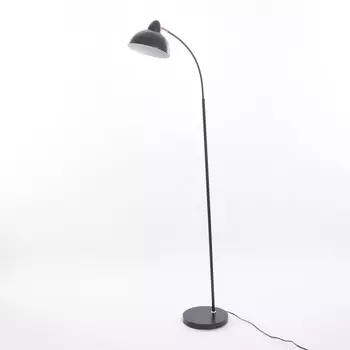 Торшер rebecca 1х40вт е27 черный/золото 20х24х155см