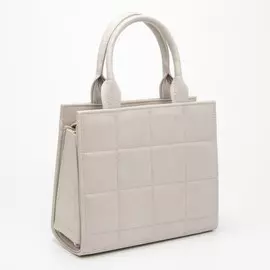 Сумка женская textura, тоут, средний размер, цвет серый