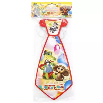 Товары для праздника - галстуки Союзмультфильм GAL-CH-06