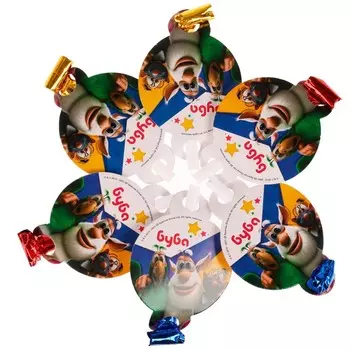 Товары для праздника - язычки-гудки БУБА, Товары для праздника TH-58353-BU