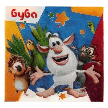 Товары для праздника - салфетки БУБА, ИГРАЕМ ВМЕСТЕ PLB-73551-BB