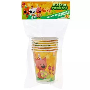 Товары для праздника - стаканчики Ми-ми-мишки, Товары для праздника CP-51978-MIMI