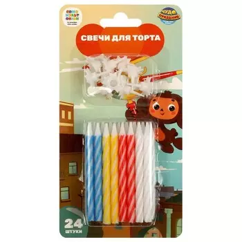 Товары для праздника - свечи Чебурашка, ЧУДО ПРАЗДНИК CC-104410-CH