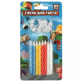 Товары для праздника - свечи ЧУДО ПРАЗДНИК CC-90715-M24