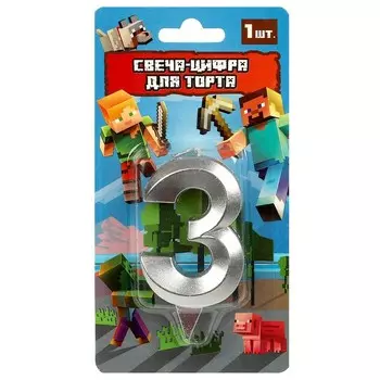 Товары для праздника - свечи ЧУДО ПРАЗДНИК CC-90769-M