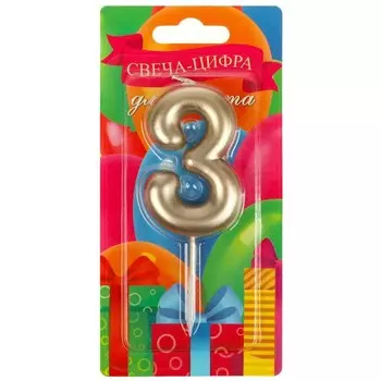 Товары для праздника - свечи ЧУДО ПРАЗДНИК CC-104416-HB