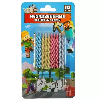 Товары для праздника - свечи ЧУДО ПРАЗДНИК MC-90728-M