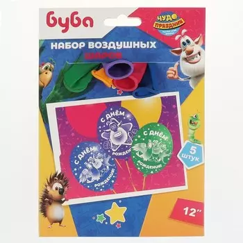 Товары для праздника - воздушные шары БУБА, ЧУДО ПРАЗДНИК LBM-80034-BB