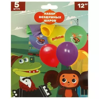 Товары для праздника - воздушные шары Чебурашка, ЧУДО ПРАЗДНИК LBC-104863-CH