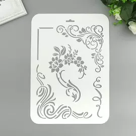 Трафарет пластиковый