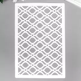 Трафарет пластиковый