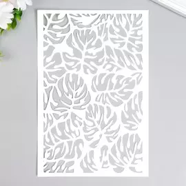 Пластиковый трафарет для творчества