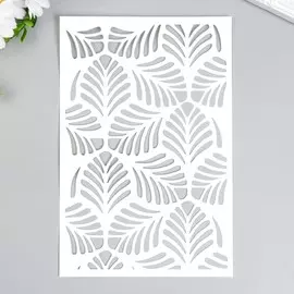 Пластиковый трафарет для творчества