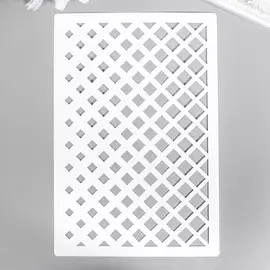 Трафарет пластиковый