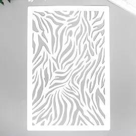 Трафарет пластиковый