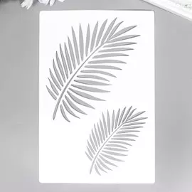 Пластиковый трафарет для творчества