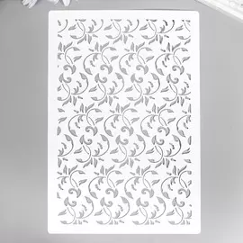 Трафарет пластиковый