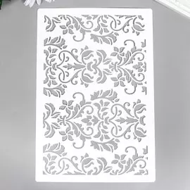 Пластиковый трафарет для творчества