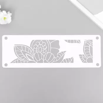 Трафарет-бордюр