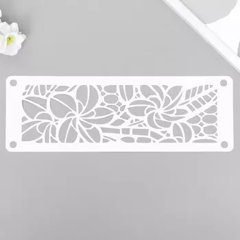 Трафарет-бордюр