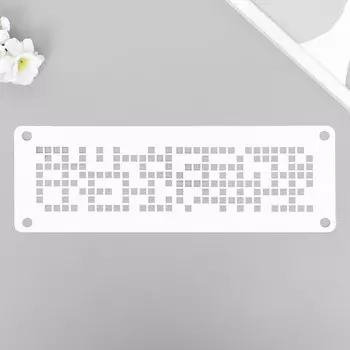 Трафарет-бордюр