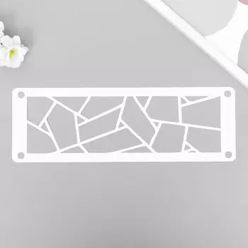 Трафарет-бордюр