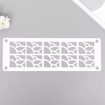 Трафарет-бордюр