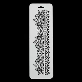 Трафарет бордюрный