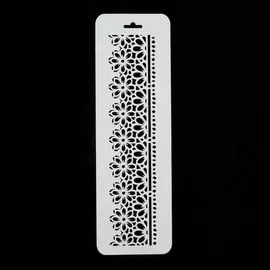 Трафарет бордюрный