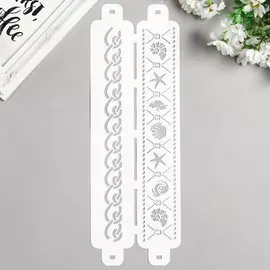 Трафарет бордюрный