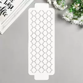 Трафарет бордюрный