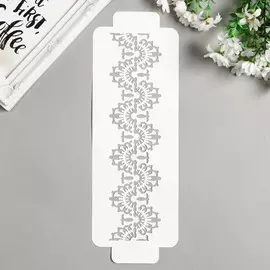 Трафарет бордюрный