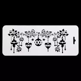 Трафарет бордюрный пластиковый