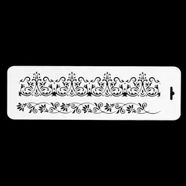 Трафарет бордюрный