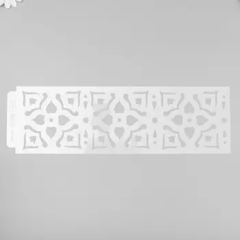 Трафарет бордюрный пластик