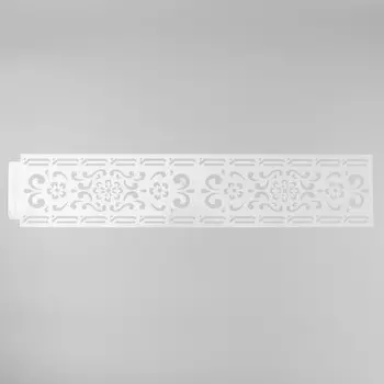 Трафарет бордюрный пластик