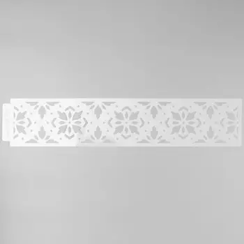 Трафарет бордюрный пластик