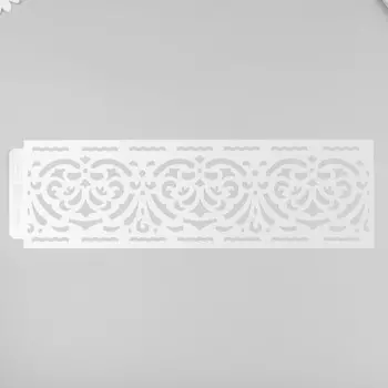 Трафарет для творчества бордюрный