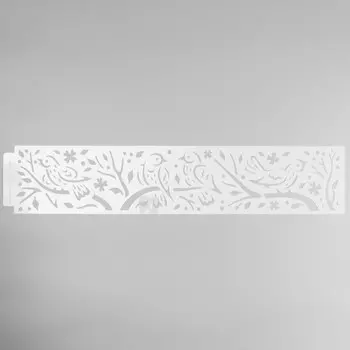 Трафарет бордюрный пластик